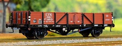 Amintiri AF22051 - H0 - Offene Güterwagen Linz, CFR, Ep. III